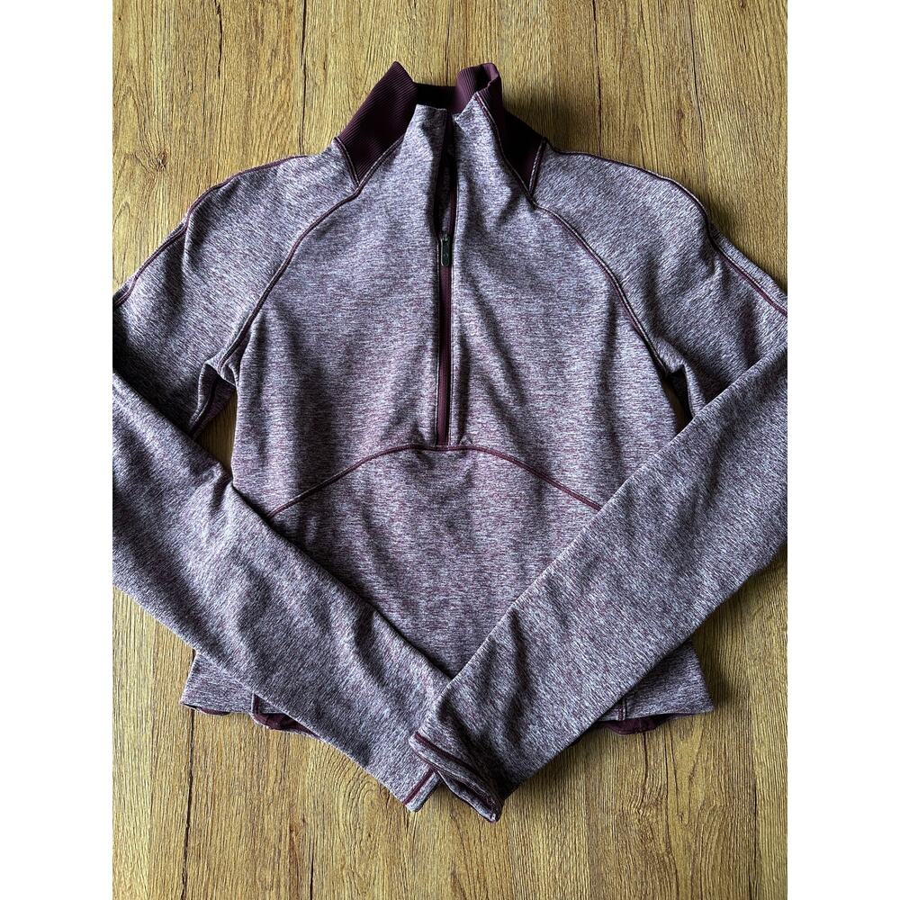 Lululemon Always Alert Half Zip Size 4